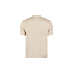 Polo Shirt Linen Stretch , light beige, Stenstr&ouml;ms