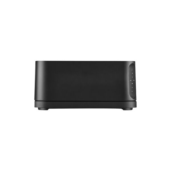 Long Slot Toaster, black Long Slot Toaster, black, Jacob Jensen