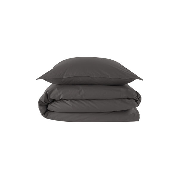 Stone Washed Bed Linen, dark grey Stone Washed Bed Linen, dark grey, Geismars Væverier