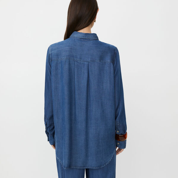 MaIshana, washed denim, Masai