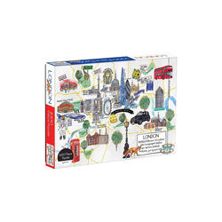 London Map Puzzle, ZikZak