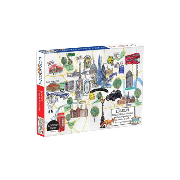 London Map Puzzle, ZikZak