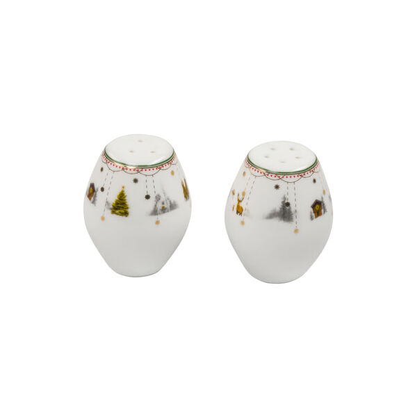 Christmas Morning Story | Salt and pepper shaker, Wik & Wals&oslash;e