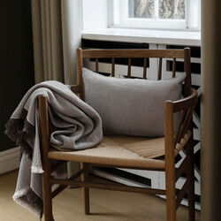 Daisy Cushion Cover, brown, ELVANG