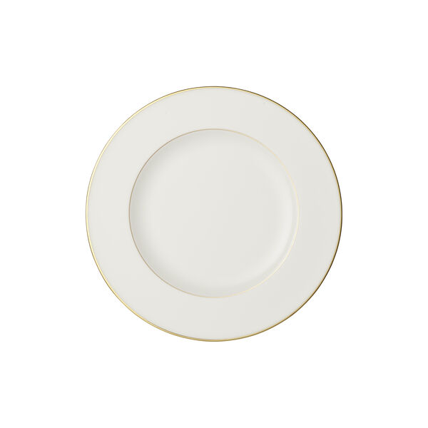 Anmut Gold Dinner Plate &Oslash; 28 cm, white/gold, Villeroy & Boch