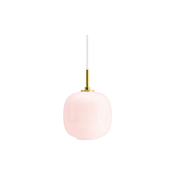 VL45 Radiohus Pale Rose Pendant VL45 Radiohus Pale Rose Pendant, Louis Poulsen