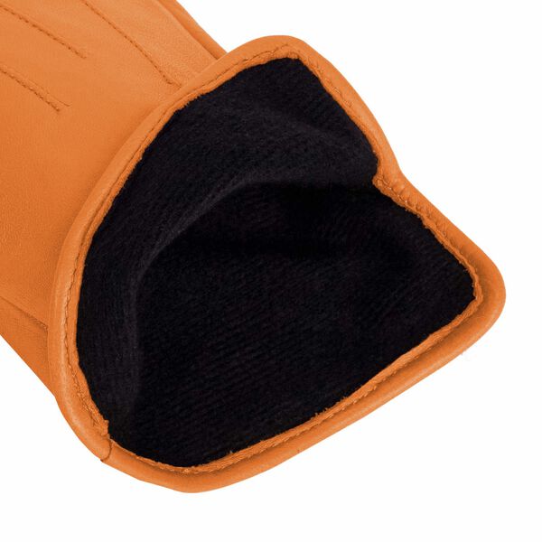 Carla Leather Gloves, apricot, Kessler