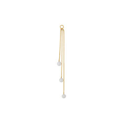 Tassel Pearl Charm, The Earring Shop