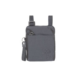 MD20 Crossbody Bag, steel, Mandarina Duck