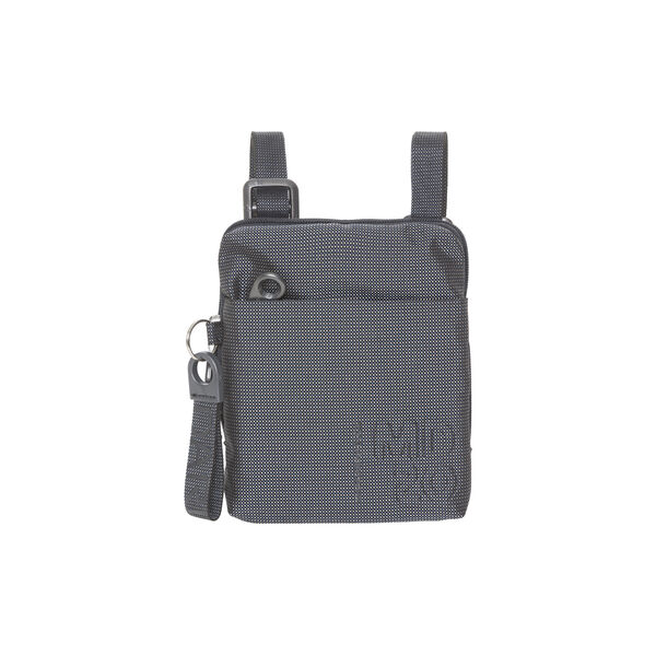 MD20 Crossbody Bag, steel, Mandarina Duck