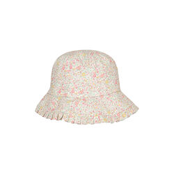 Bucket Hat in Liberty Fabric, double cream, HUTTEliHUT
