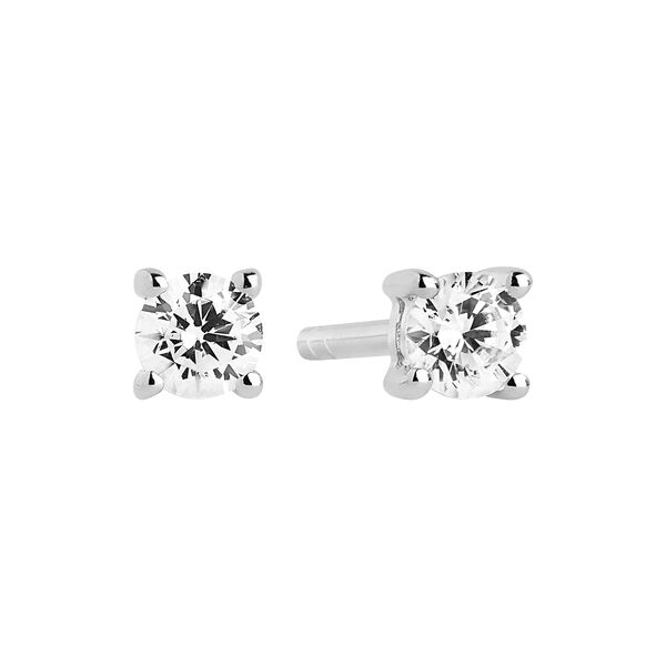 Princess Earrings | Piccolo | Sterling silver, Sif Jakobs Jewellery