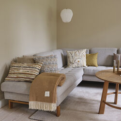 Matese Cushion, linen, Compliments