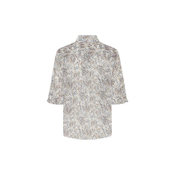427HMTelser shirt, delicate bloom print, Heartmade