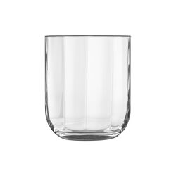 Jazz water glass/whisky glass 4 pcs, Luigi Bormioli