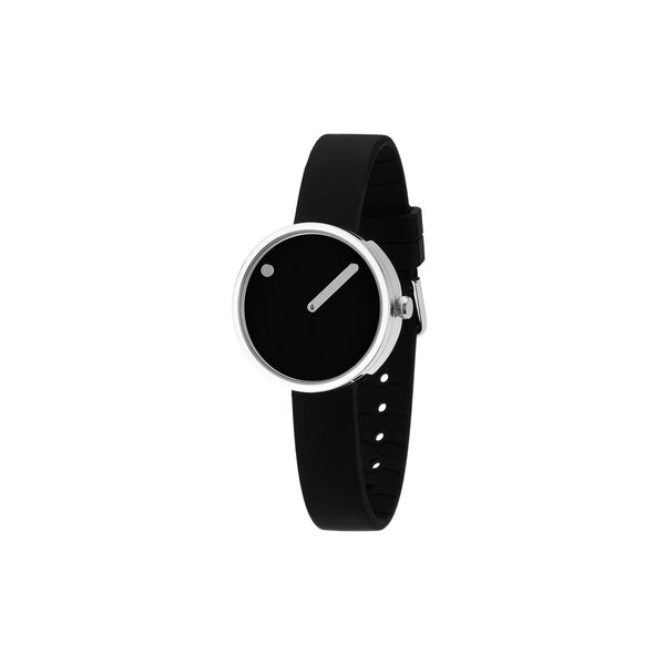 Picto Wrist Watch, black Picto Wrist Watch, black, Picto
