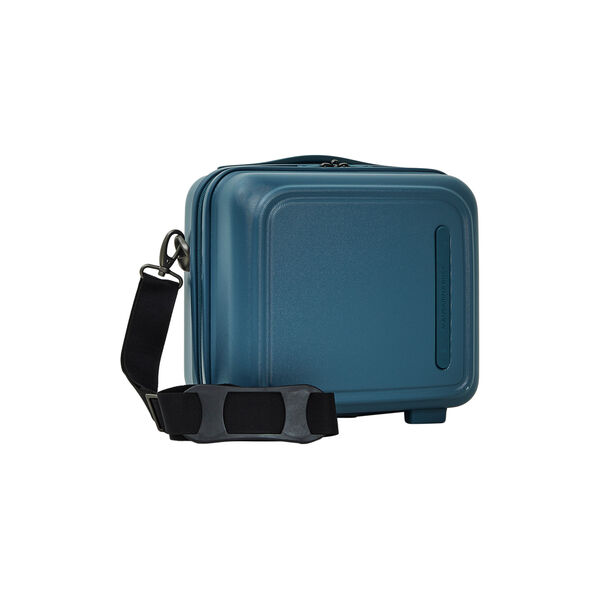 LOGODUCK + BEAUTY CASE | Tailor Blue, Mandarina Duck