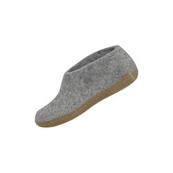 Felt Shoe, grey, Glerups