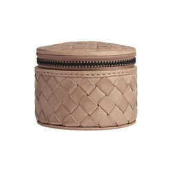 LovaMBG Jewelry Box S Weave, mocha mousse, Markberg