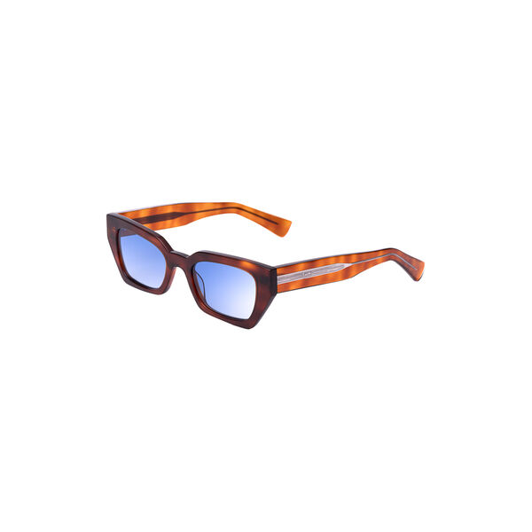 LUNA sun glasses, havana/transparent, MESSYWEEKEND