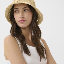 BeintaPW Hat, natural straw stitch, Part Two