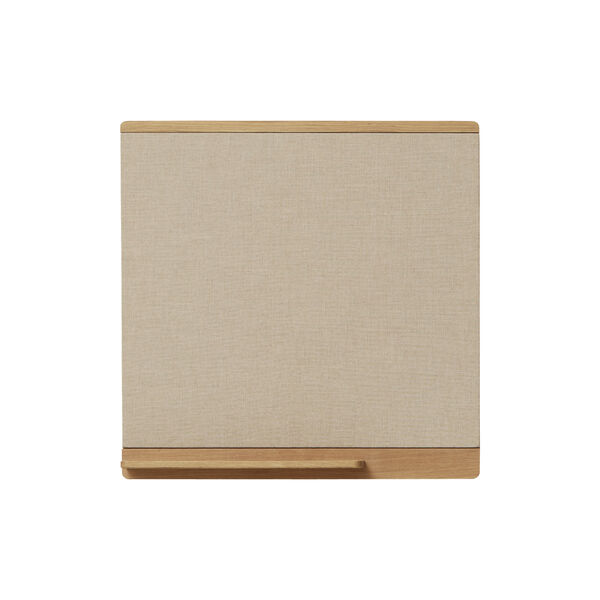 Rim Pinboard 75, oiled oak, Form & Refine