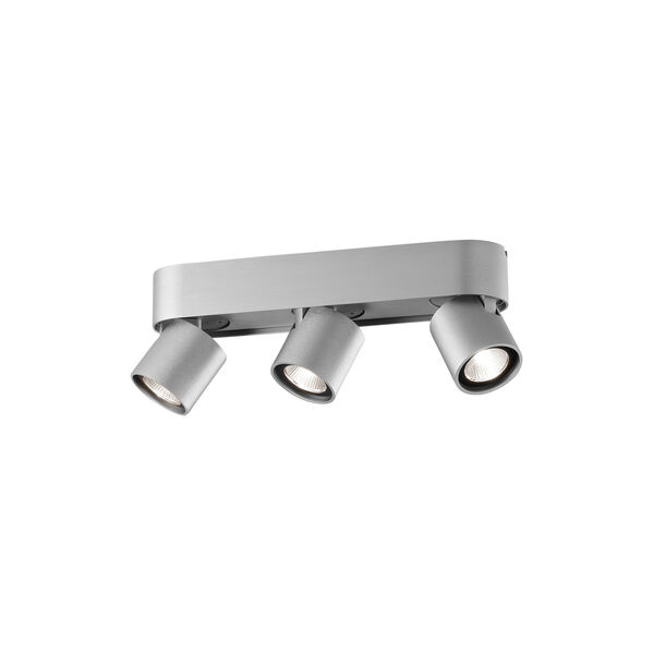 AURA C3 Ceiling Light, titanium, LIGHT-POINT