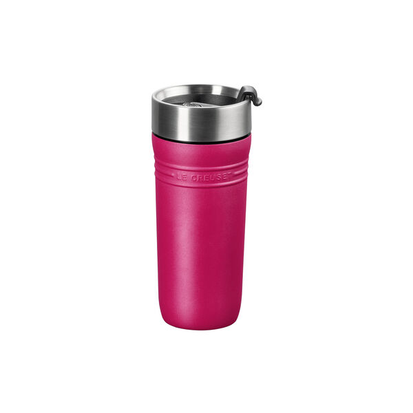 On The Go Thermo mug, berry, Le Creuset