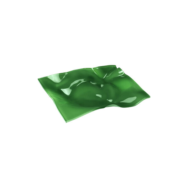 Panton Tray, green, Georg Jensen