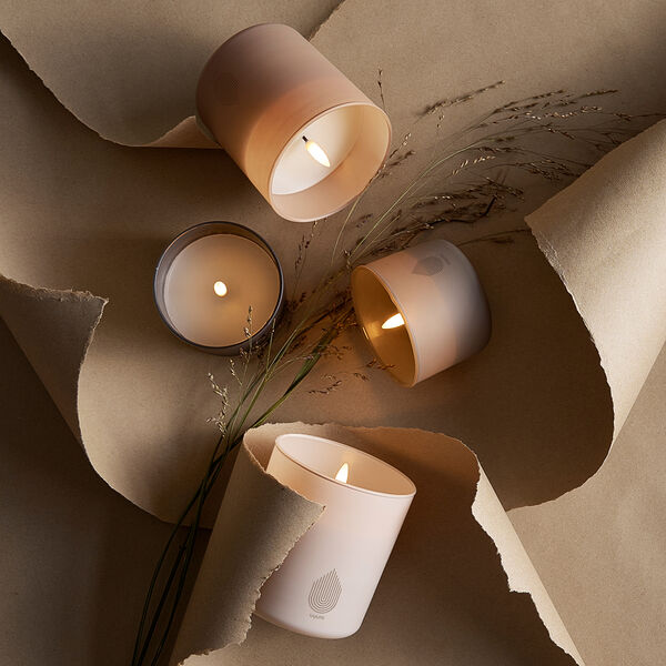 Glass Candle, vanilla, Uyuni Lighting