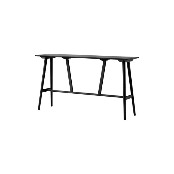In Between SK27 Bar Table, black lacquered oak, &Tradition