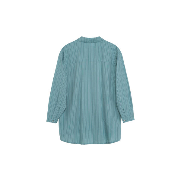 Loose Shirt, mineral stripe, Serendipity