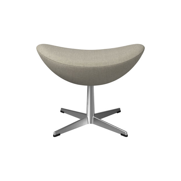 Egg&trade; 3127 Footstool, beige melange, Fritz Hansen