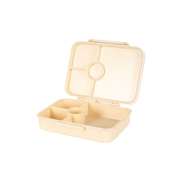 Bento Lunch Box, lemon aop, Konges Sl&oslash;jd