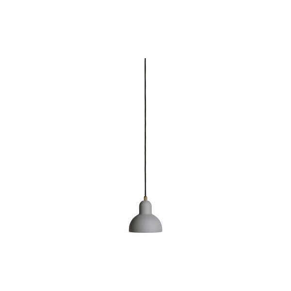 KAISER idell™ 6722-P Pendant, easy grey/brass, Fritz Hansen