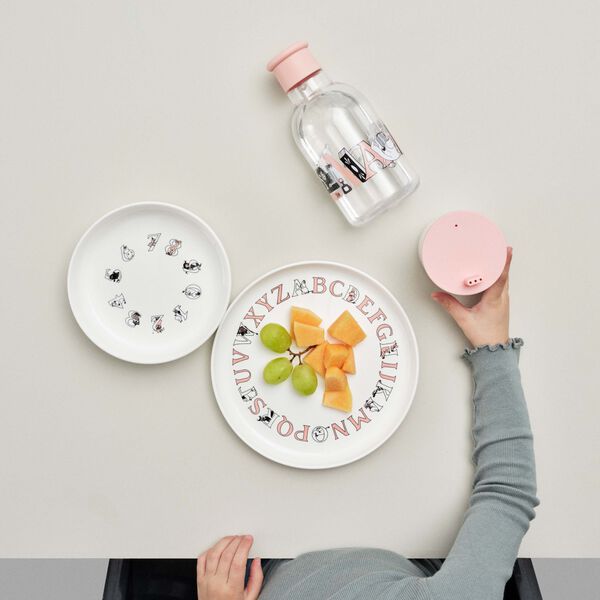 Moomin ABC Lid for Cup, moomin salmon, RIG-TIG