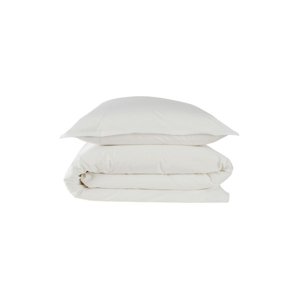 Stone Washed Bed Linen, white Stone Washed Bed Linen, white, Geismars Væverier