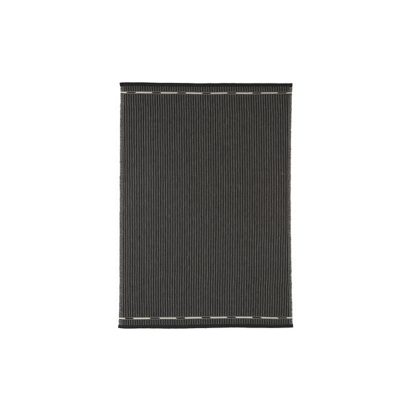 Rug VK-3, black/white, NORDICMODERN