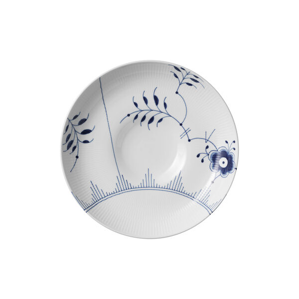 Blue Fluted Mega dish Ø 34 cm, Royal Copenhagen