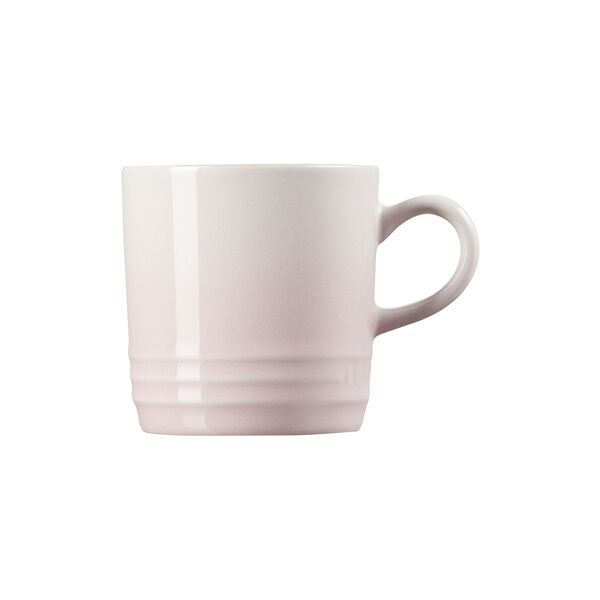 Cappuccino Mug, shell pink, Le Creuset