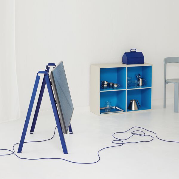 A-Frame Stand, ultra marine, Pedestal