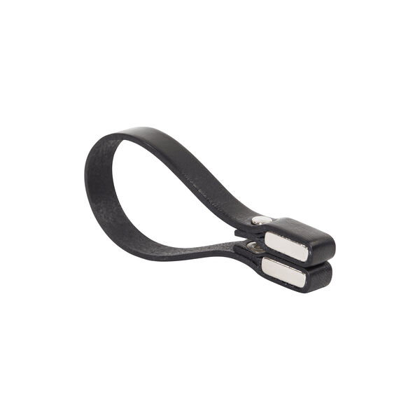 Magnetic Towel holder, black, Nordan Home