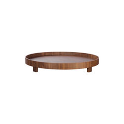 Tray with feet | &Oslash; 40 | Brown, ASA Selection