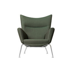 CH445 Wing Chair, Passion 3101, Carl Hansen & Søn