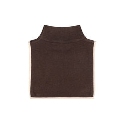 Collette Neckwarmer, chocolate brown, Konges Sl&oslash;jd