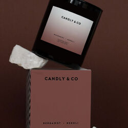 No. 5 Candle, Bergamot Neroli, Candly & Co