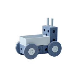 3-in-1 Baby Walker, deep blue/sky blue, MODU