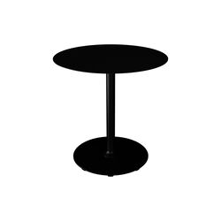 PICO Caf&eacute; Table with Round Base &Oslash; 74, black, HOUE