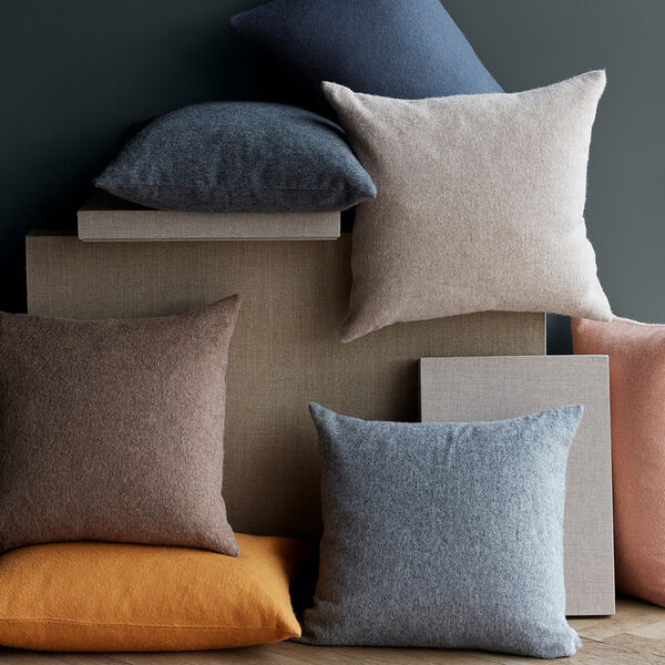 Classic Cushion Cover, grey, ELVANG