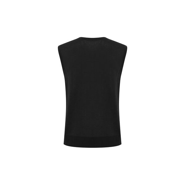 TinemariePW Waistcoat, black TinemariePW Waistcoat, black, Part Two